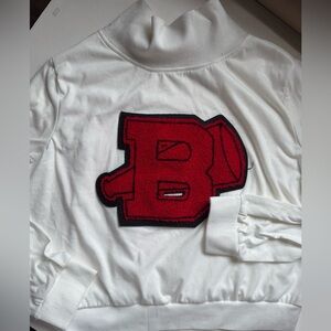 Chasing Fireflies Cheerleader Halloween Top